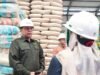 Tinjau BULOG Batam, Ria Saptarika Dorong Penguatan Cadangan Pangan Hinterland