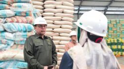 Tinjau BULOG Batam, Ria Saptarika Dorong Penguatan Cadangan Pangan Hinterland