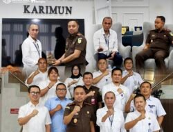 Kejari Karimun dan KSOP Perkuat Sinergi, Bahas Kolaborasi untuk Tingkatkan Pelayanan Publik