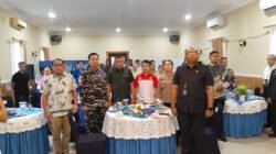 Lanal TBK, INTI dan PMI Gelar Donor Darah Massal Sambut HUT ke-81 RI