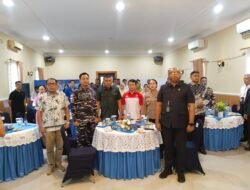 Lanal TBK, INTI dan PMI Gelar Donor Darah Massal Sambut HUT ke-81 RI