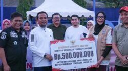 Sulsel Salurkan Bantuan Rp500 Juta untuk NTT