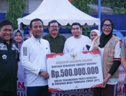 Sulsel Salurkan Bantuan Rp500 Juta untuk NTT