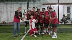 Trofeo Ratu Parfum Batam Semarakkan HUT ke-81 RI, Fom Lem FC Raih Gelar Juara