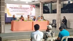 Serap Aspirasi Warga Villa Diamond, Aweng Kurniawan Prioritaskan Penyelesaian Air Bersih