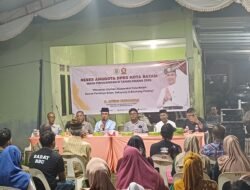 Serap Aspirasi di Tiban Lama, Aweng Kurniawan Sepakati Usulan Jembatan Hingga Gardu Listrik