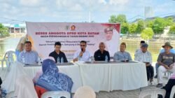 Tutup Reses Masa Sidang III, Aweng Kurniawan Serap Aspirasi Warga Perumahan Gesya Eternal  soal USB SD