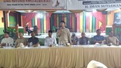 Gelar Reses di Bukit Tempayan, Ketua DPRD Kepri Realisasikan 11 Kegiatan Pembangunan