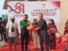 Semarak HUT RI, First Club Salurkan 1.000 Paket Sembako di Batam