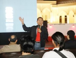 Gemuruh Batam Centre, Ribuan Warga Nobar Semifinal Piala Dunia Bareng Wali Kota Batam