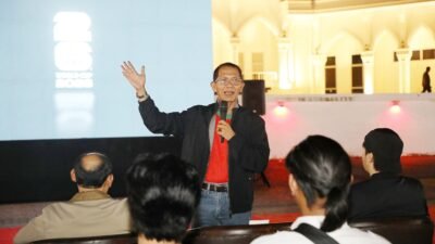 Gemuruh Batam Centre, Ribuan Warga Nobar Semifinal Piala Dunia Bareng Wali Kota Batam