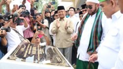 Berawal dari Mimpi 10 Tahun Lalu, Ahmad Muzani Resmikan Ponpes Nur Iman di Pulau Kasu