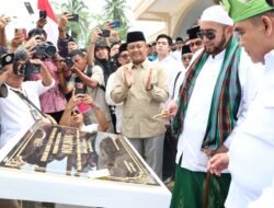 Berawal dari Mimpi 10 Tahun Lalu, Ahmad Muzani Resmikan Ponpes Nur Iman di Pulau Kasu