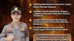 Polres Karimun Ingatkan Warga, Waspada Karthula Musim Kemarau