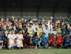 BP Batam Siapkan Bibit Pesepak Bola Muda Lewat Batam Prime International Grassroot Football Festival 2026