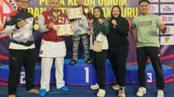 Shindoka Kepri Raih Dua Emas di Kejurnas 2026