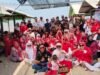 Sambut HUT ke-81 RI, DPD PKSS Karimun Gelar Lomba Anak di Pantai Ketam