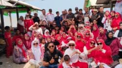 Sambut HUT ke-81 RI, DPD PKSS Karimun Gelar Lomba Anak di Pantai Ketam