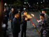 Pawai Obor HUT RI, Iskandarsyah Gaungkan Damai