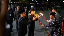 Pawai Obor HUT RI, Iskandarsyah Gaungkan Damai