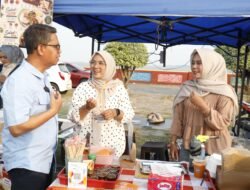 Bazar UMKM Taja Tari Ramaikan Coastal Area