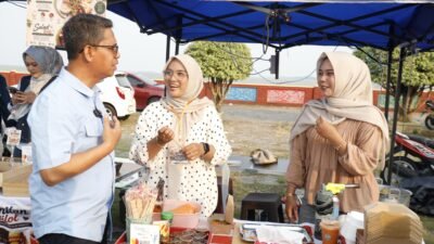 Bazar UMKM Taja Tari Ramaikan Coastal Area