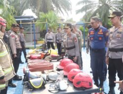 Polres Karimun Siaga Cegah Karhutla