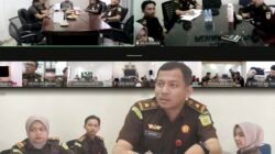 Kasi Pidsus Kejari Karimun Ikuti Monev Kejati Kepri