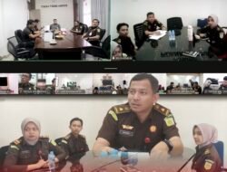 Kasi Pidsus Kejari Karimun Ikuti Monev Kejati Kepri