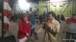 Semarak HUT RI ke-81, Warga RT 04 RW 013 Prima Garden Gelar Malam Puncak Penuh Kebersamaan