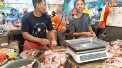 Harga Ayam Naik, Stok Ukuran 1 Kg ke Atas Langka di Pasar Puan Maimun