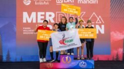 Panbil Nature Reserve Sambut Ratusan Peserta dalam Merdeka Trail Run Vol. 02
