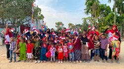 Jaga Kebersamaan, Warga Kampung Tua Sungai Aleng Gelar Perayaan HUT ke-81 RI