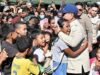 Senyum Anak-anak di Tenda Pengungsian Saat Presiden Prabowo Datang ke Nagekeo