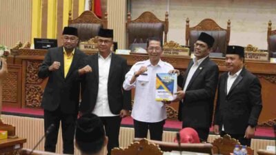 Ketuk Palu! DPRD dan Pemko Batam Sepakati APBD 2027 Rp4,85 Triliun dan Perubahan APBD 2026