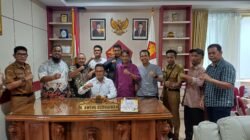 Pererat Silaturahmi, Wakil Ketua I DPRD Batam Aweng Kurniawan Sambut Tokoh Masyarakat Tanjung Riau