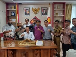 Pererat Silaturahmi, Wakil Ketua I DPRD Batam Aweng Kurniawan Sambut Tokoh Masyarakat Tanjung Riau