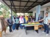 Penuhi Komitmennya, Aweng Kurniawan Serahkan Bantuan Alat Posyandu hingga Perlengkapan Hadrah