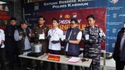 Sabu dan Ganja Hasil 4 Kasus Dimusnahkan
