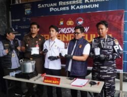 Sabu dan Ganja Hasil 4 Kasus Dimusnahkan