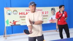 Buka Turnamen Tenis Meja PMB, Ketua DPRD Kepri Ajak Dai Bersinergi Bangun Daerah