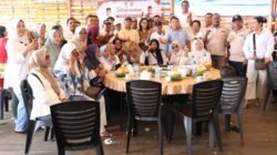Jaga Soliditas Tim,  Iman Sutiawan Silaturahmi Dengan Relawan ASLI Sagulung
