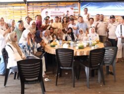 Jaga Soliditas Tim,  Iman Sutiawan Silaturahmi Dengan Relawan ASLI Sagulung