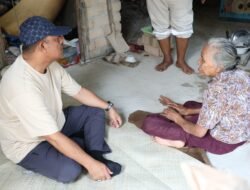 Melalui Program Peduli Ketua DPRD Kepri Jenguk Warga Sakit Menahun di Dapur 12 Sagulung