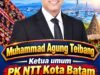 MUBES VII PK NTT Berlangsung Tertib, Moh. Agung Teibang Nahkoda Baru PK NTT Kota Batam
