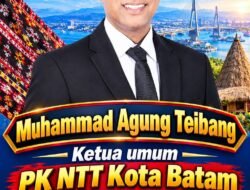 MUBES VII PK NTT Berlangsung Tertib, Moh. Agung Teibang Nahkoda Baru PK NTT Kota Batam