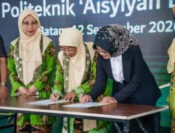 Resmi Dilantik, Susanna Pimpin Politeknik ‘Aisyiyah Batam Periode 2026–2030