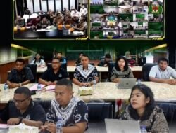 Kejari Karimun Ikuti Pengarahan Jaksa Agung Muda Intelijen