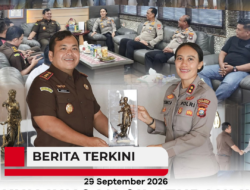 Kajari Karimun Silaturahmi ke Polres, Perkuat Sinergi Penegakan Hukum