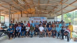 DKP Kepri Salurkan 43 Sampan Ketinting Bermesin Hasil Pokir Ketua DPRD Kepri Iman Sutiawan